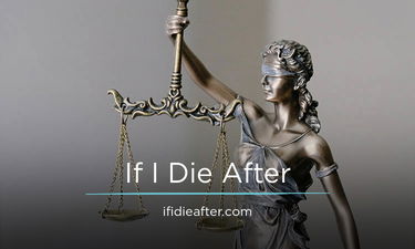 IfIDieAfter.com - Creative brandable domain for sale